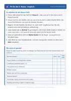 Vorschau - Arbeitsblätter - Fit für die 9. Klasse Englisch Wiederholungsheft - Seite 3