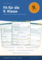 Vorschau - Arbeitsblätter - Fit für die 9. Klasse Englisch Wiederholungsheft - Seite 1