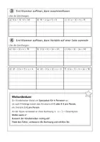 Vorschau - Arbeitsblätter - Gleichungen mit Klammern lösen – Minusklammer & Malklammer - Seite 2