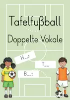 Vorschau - Spiele - Tafelfußball - Doppelte Vokale - Deckblatt