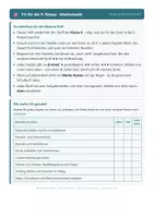 Vorschau - Arbeitsblätter - Fit für die 9. Klasse Mathematik Wiederholungsheft - Seite 3