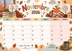 Vista previa - Decoración del aula - Calendario Escolar 2026-2027 - página 2