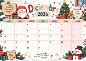 Vista previa - Decoración del aula - Calendario Escolar 2026-2027 - página 3