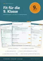 Vorschau - Arbeitsblätter - Fit für die 9. Klasse Mathematik Wiederholungsheft - Seite 1