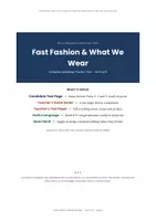 Προεπισκόπηση - Εργασία τάξης/τεστ - IELTS Speaking Practice - Fast Fashion and What We Wear - Εξώφυλλο