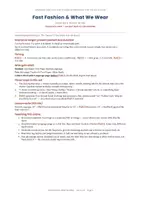 Προεπισκόπηση - Εργασία τάξης/τεστ - IELTS Speaking Practice - Fast Fashion and What We Wear - Σελίδα 3