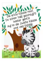 Vorschau - Mal- und Bastelvorlagen - Zebraklasse 1. Klasse Abschied - Seite 3