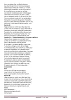 Aperçu - Préparation de séquence / Séquence complète - 3e – Visions poétiques du monde : séq.interdisc complète / mise en réseau de trois poèmes du XIXe siècle et adaptation musicale originale - Page 3