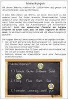 Vorschau - Arbeitsblätter - Lesetraining - Stolperwörter auf Wortebene - Welches Wort passt nicht? mit Lösungen & Blanko - Seite 1