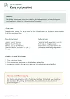 Vorschau - Arbeitsblätter - Herbst-Lesestarter: Lesen in 3 Stufen - Seite 1