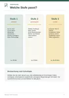 Vorschau - Arbeitsblätter - Herbst-Lesestarter: Lesen in 3 Stufen - Seite 2