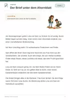 Vorschau - Arbeitsblätter - Herbst-Lesestarter: Lesen in 3 Stufen - Seite 3