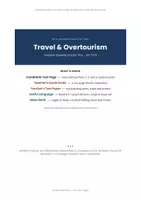 Προεπισκόπηση - Εργασία τάξης/τεστ - IELTS Speaking Practice - Travel and Overtourism - Εξώφυλλο