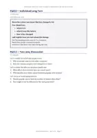 Προεπισκόπηση - Εργασία τάξης/τεστ - IELTS Speaking Practice - Travel and Overtourism - Σελίδα 2