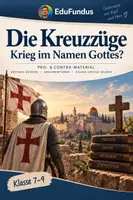 Vorschau - Arbeitsblätter - AB | Die Kreuzzüge – Krieg im Namen Gottes? - Deckblatt