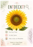 Vorschau - Stundenentwürfe - 3D Sonnenblume im Kunstunterricht, Kreatives Kunstprojekt mit Schritt-für-Schritt-Anleitung | Klasse 2–4 - Seite 3
