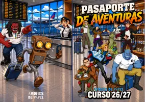 Vista previa - Hojas de trabajo - Pasaporte de aventuras | Dinámica de inicio de curso - página 1
