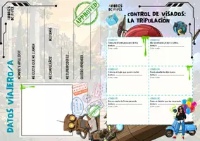 Vista previa - Hojas de trabajo - Pasaporte de aventuras | Dinámica de inicio de curso - página 2