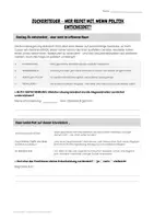 Vorschau - Stundenentwürfe - Zuckersteuer 2026: wer redet mit, wenn Politik entscheidet? (Loobyismus, Demokratie, Interessenverbände) - Deckblatt