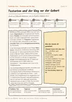 Vorschau - Stundenentwürfe - Vom Gen zum Merkmal 12 · Wissen oder nicht wissen: Gentest und Beratung - Seite 3