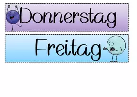 Vorschau - Präsentationen/Tafelbilder - Kalender - Klassenzimmer - Dauerkalender - Seite 2