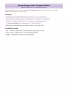 Vorschau - Klassenarbeiten - GRUPPENARBEIT I Fix & Fertig Korrekturhilfen I Kriterien, Checkliste, Notenschlüssel, Selbstreflexion I Klasse 3/4 I Editierbar - Seite 2