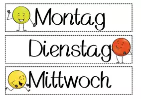 Vorschau - Präsentationen/Tafelbilder - Kalender - Klassenzimmer - Dauerkalender - Seite 3