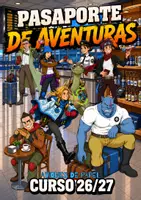 Vista previa - Hojas de trabajo - Pasaporte de aventuras | Dinámica de inicio de curso - Portada