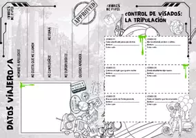 Vista previa - Unidades / Secuencias / Situaciones de Aprendizaje - Pasaporte de inicio de curso | Dinámica de presentación - página 2