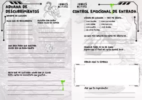Vista previa - Unidades / Secuencias / Situaciones de Aprendizaje - Pasaporte de inicio de curso | Dinámica de presentación - página 3