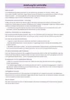Vorschau - Klassenarbeiten - HEFTFÜHRUNG i Fix & Fertig Korrekturhilfen I Kriterien, Checkliste, Notenschlüssel, Selbstreflexion I Klasse 3/4 I Editierbar - Seite 3
