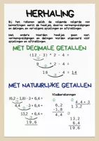 Voorbeeld - Rekenen met breuken - Wiskunde - Pagina 2