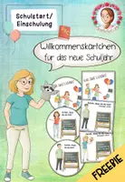 Vorschau - Arbeitsblätter - Einschulung Mega-Paket Vorschule | Schulstart kostenlos - Seite 1