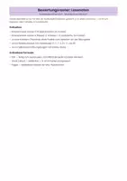 Vorschau - Klassenarbeiten - LESENOTEN I Fix & Fertig Korrekturhilfen I Kriterien, Checkliste, Notenschlüssel, Selbstreflexion I Klasse 3/4 I Editierbar - Seite 2
