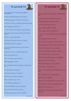 Vorschau - Stationenlernen - Partnerlesen/ Dialoglesen Leseflüssigkeit Leseförderung Harry Potter (Kl. 3/4) - Seite 3