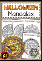 Vorschau - Mal- und Bastelvorlagen - Mandalas & Ausmalbilder durchs Jahr | Malvorlagen für Jahreszeiten, Feste & Freiarbeit - Seite 1