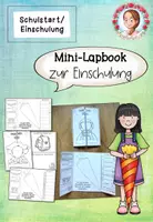 Vorschau - Arbeitsblätter - Mini-Lapbook Einschulung | Schulstart Klasse 1 - Deckblatt