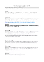 Vorschau - Arbeitsblätter - Berufe kennenlernen - Steckbriefe erstellen - Seite 1
