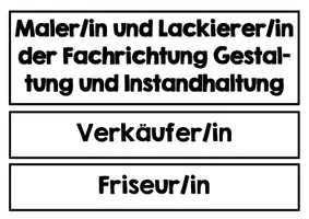 Vorschau - Arbeitsblätter - Berufe kennenlernen - Steckbriefe erstellen - Seite 2