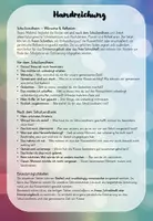 Vorschau - Arbeitsblätter - Wünsche und Reflexion Schullandheim - Seite 1