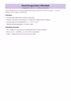 Vorschau - Klassenarbeiten - MITARBEIT I Fix & Fertig Korrekturhilfen I Kriterien, Checkliste, Notenschlüssel, Selbstreflexion I Klasse 3/4 I Editierbar - Seite 2