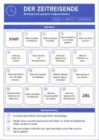 Vorschau - Arbeitsblätter - Zeitformen – 3 Lernspiele für Klasse 5–7 | Präsens, Präteritum, Perfekt & mehr - Seite 3
