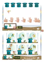 Aperçu - Feuilles d'exercices - Mini-cahier GRATUIT maternelle dès 5 ans - Page 2