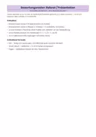 Vorschau - Klassenarbeiten - REFERAT & PRÄSENTATIONEN I Fix & Fertig Korrekturhilfen I Kriterien, Checkliste, Notenschlüssel, Selbstreflexion I Klasse 3/4 I Editierbar - Seite 2