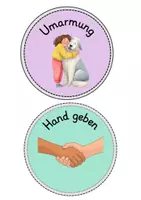 Vorschau - Bildkarten - Begrüßungs- und Verabschiedungskarten - Seite 3