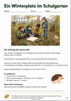 Vorschau - Arbeitsblätter - Winterschlaf beim Igel – Wintermission Igel | Biologie-Mission Klasse 5–6 - Seite 2