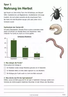Vorschau - Arbeitsblätter - Winterschlaf beim Igel – Wintermission Igel | Biologie-Mission Klasse 5–6 - Seite 3