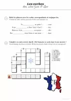 Vorschau - Arbeitsblätter - Unregelmäßige Verben | être, avoir, faire, aller | Französisch - Seite 3