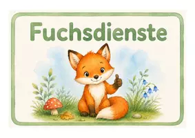 Vorschau - Poster - Fuchsklasse - Klassendienste- Schilder & Dienstkärtchen - Seite 3