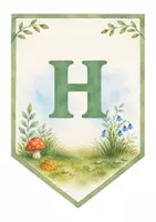 Vorschau - Poster - Fuchsklasse - Wimpelkette "HERZLICH WILLKOMMEN" - Seite 2